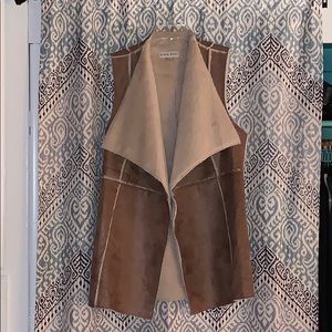 Knox Rose Faux Fur Vest